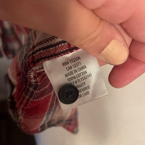 Trinity Flannel XL - Picture 6 of 6